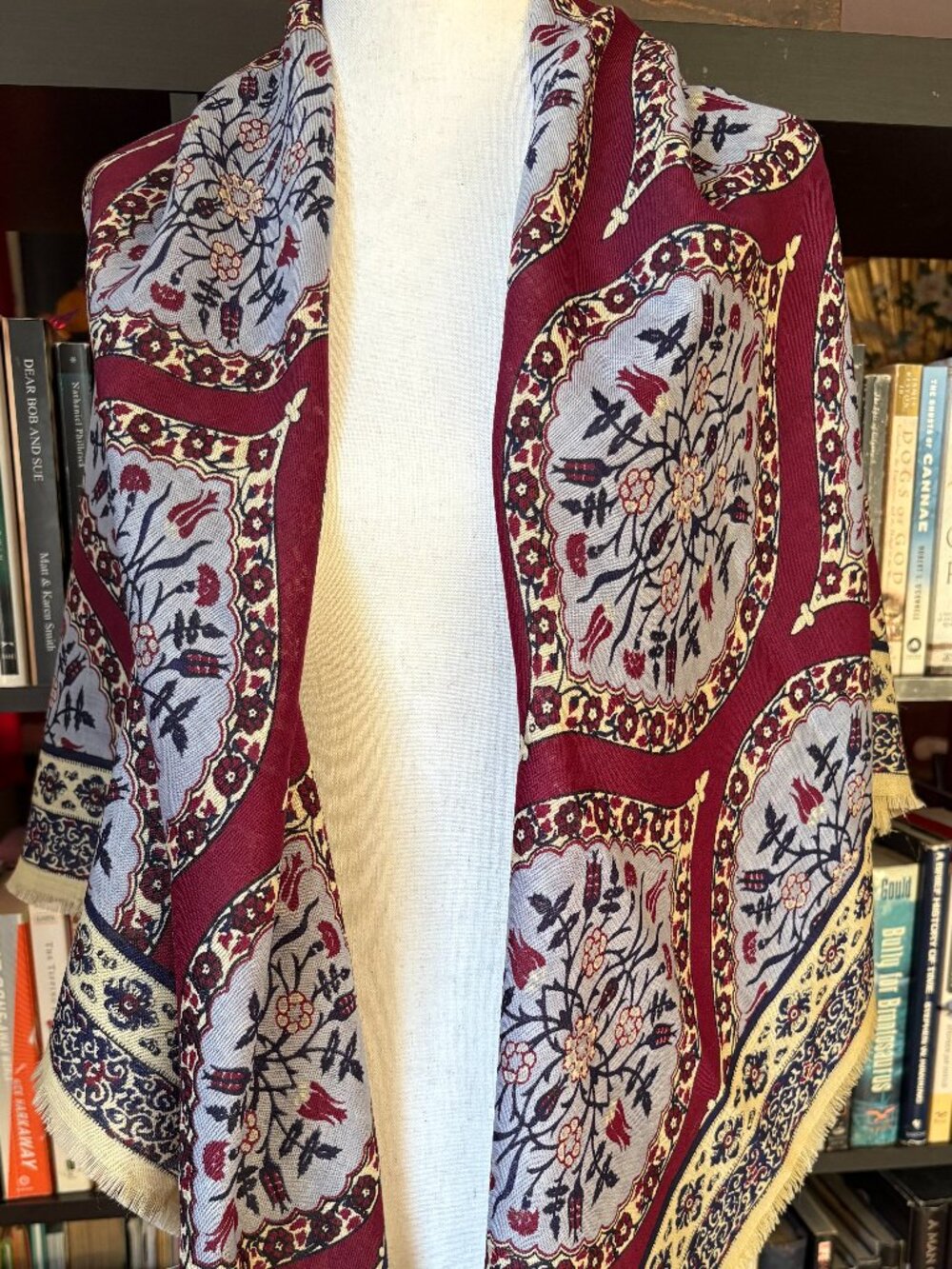 vintage scarf